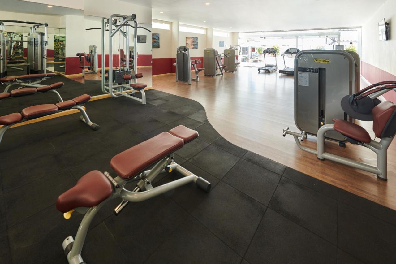 Eastin Grand Hotel Saigon Ho Şi Min Exterior foto A gym in a hotel